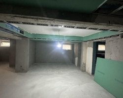 常发香城湾华舍苑木作阶段工地现场图-11