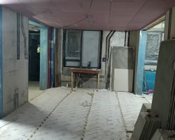 旭辉依云湾木作阶段工地现场图-6