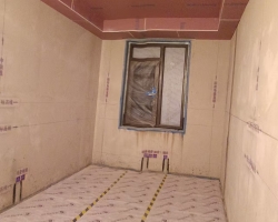 旭辉依云湾木作阶段工地现场图-9