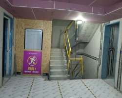 旭辉依云湾木作阶段工地现场图-10