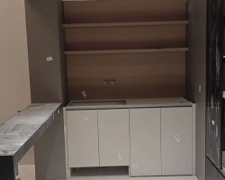 四季都会绿龙北安装阶段工地现场图-5