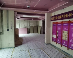 檀香花苑木作阶段工地现场图-7