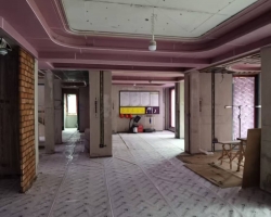 檀香花苑木作阶段工地现场图-8