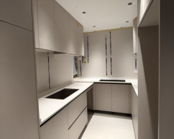 安联湖山悦安装阶段工地现场图-2