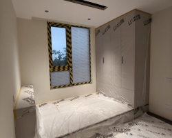 安联湖山悦安装阶段工地现场图-3