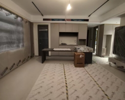 安联湖山悦安装阶段工地现场图-4