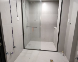 四季都会绿龙北安装阶段工地现场图-7