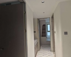 四季都会绿龙北安装阶段工地现场图-9