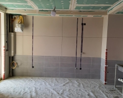 东方雅苑涂装阶段工地现场图-2