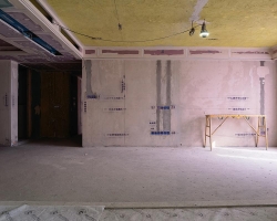 东方雅苑涂装阶段工地现场图-5