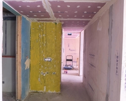 东方雅苑涂装阶段工地现场图-7