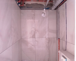 东方雅苑涂装阶段工地现场图-9