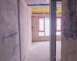 东方雅苑涂装阶段工地现场图-10