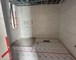 天宸国际社区水电阶段工地现场图-3