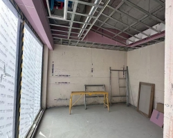 天宸国际社区水电阶段工地现场图-4