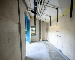 凯迪赫菲庄园水电阶段工地现场图-1