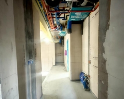 凯迪赫菲庄园水电阶段工地现场图-2