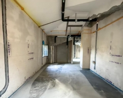 凯迪赫菲庄园水电阶段工地现场图-3