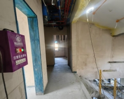 凯迪赫菲庄园水电阶段工地现场图-4