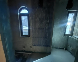 凯迪赫菲庄园水电阶段工地现场图-5