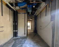 凯迪赫菲庄园水电阶段工地现场图-7