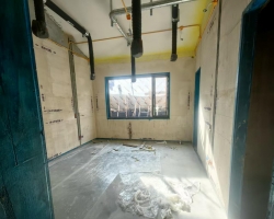 凯迪赫菲庄园水电阶段工地现场图-8