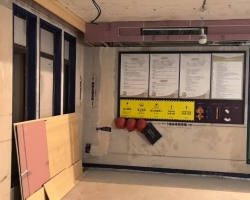 正荣国领木作阶段工地现场图-3