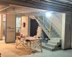 正荣国领木作阶段工地现场图-4