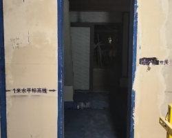 正荣国领木作阶段工地现场图-5