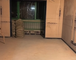 正荣国领木作阶段工地现场图-6