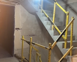 正荣国领木作阶段工地现场图-8