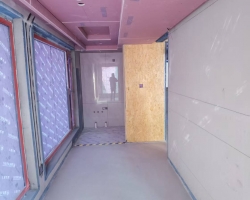 檀香花苑木作阶段工地现场图-9