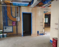 桃花源田庄水电阶段工地现场图-10