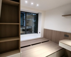 四季都会绿龙北安装阶段工地现场图-12