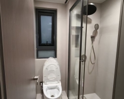 四季都会绿龙北安装阶段工地现场图-13