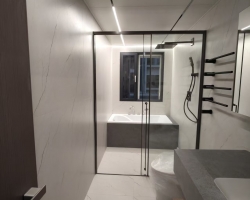 四季都会绿龙北安装阶段工地现场图-15