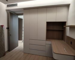 四季都会绿龙北安装阶段工地现场图-16