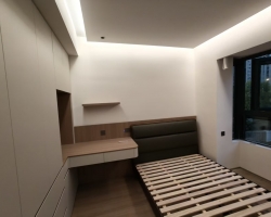 四季都会绿龙北安装阶段工地现场图-17