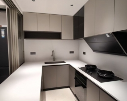 四季都会绿龙北安装阶段工地现场图-19