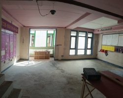 正荣国领木作阶段工地现场图-1