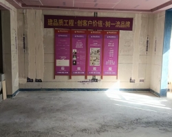 正荣国领木作阶段工地现场图-2