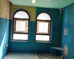 正荣国领木作阶段工地现场图-3