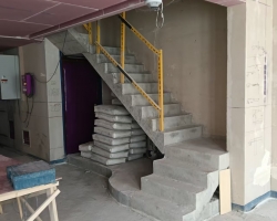 正荣国领木作阶段工地现场图-4