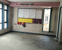 正荣国领木作阶段工地现场图-5