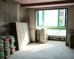 正荣国领木作阶段工地现场图-6