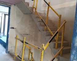 正荣国领木作阶段工地现场图-7