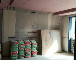 正荣国领木作阶段工地现场图-8