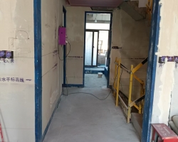 正荣国领木作阶段工地现场图-9