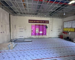 天宸国际社区木作阶段工地现场图-1