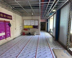 天宸国际社区木作阶段工地现场图-2